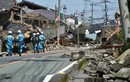 Chùm ảnh cứu hộ nạn nhân động đất ở Nhật Bản và Ecuador